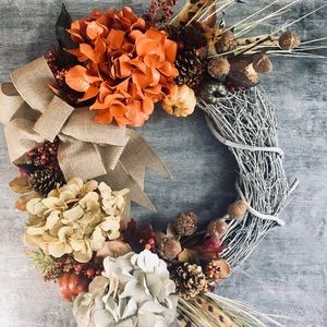 •Fall Wreath•
